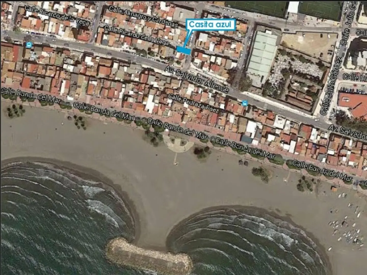 Villa Casa Azul Málaga 0*,  España